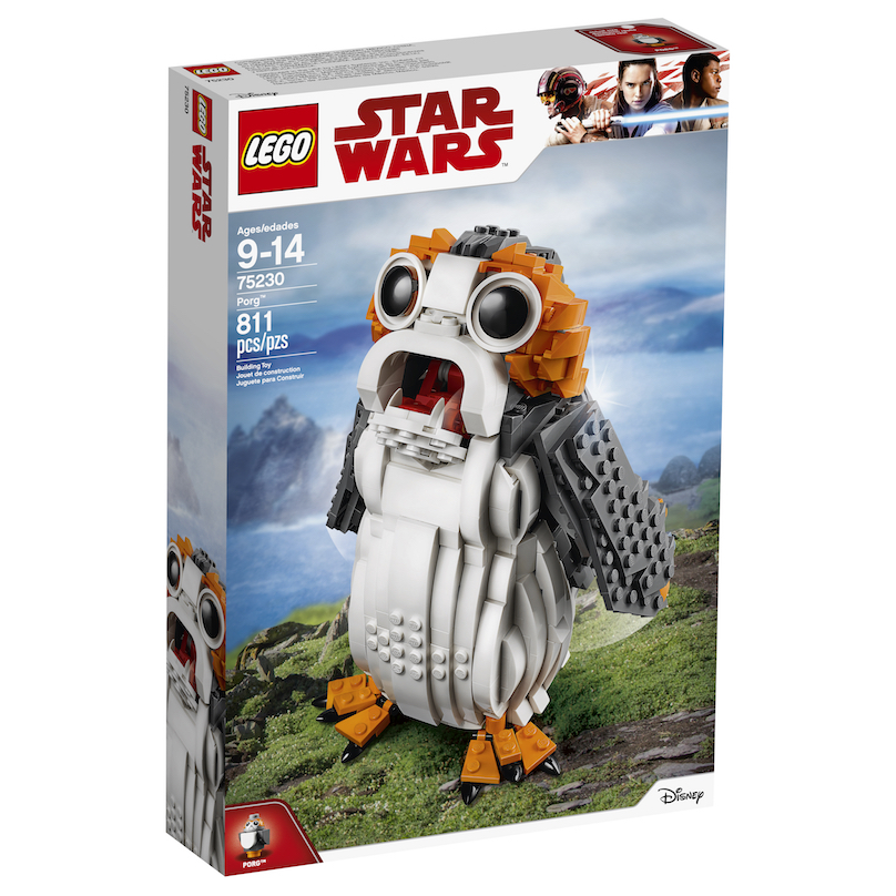TLJ Porg TM Building Toy Lego Set 1