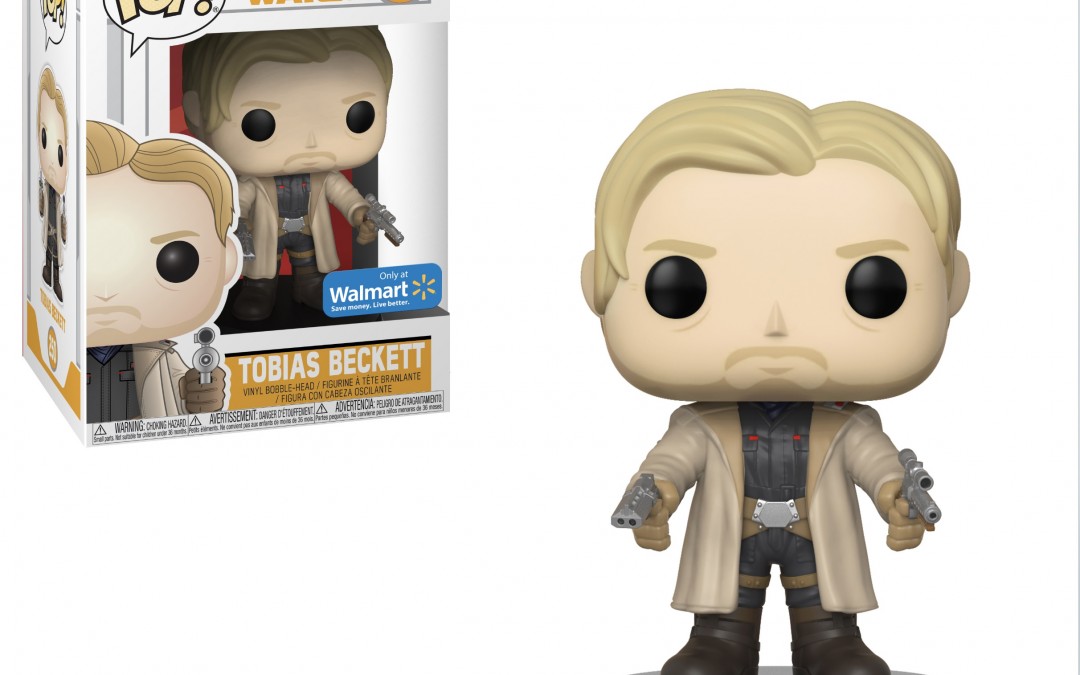 Cyber Week 2018 Deal Solo Movie Tobias Beckett Funko Pop! Bobble Head Toy!