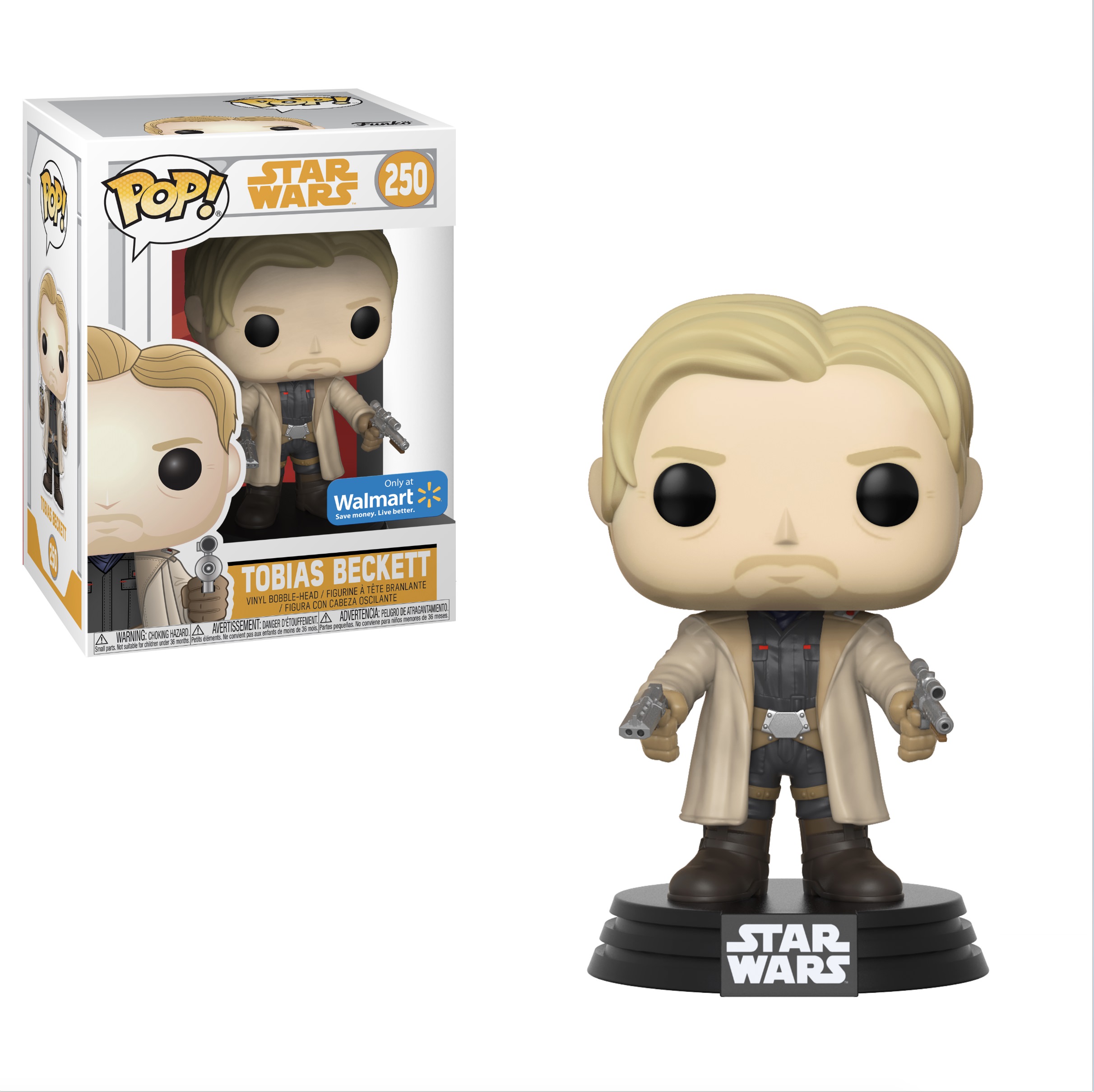 Solo: ASWS Tobias Beckett Funko Pop! Bobble Head Toy