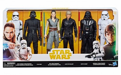New Solo Movie 12" Epic Rivals Figure 6-pack Costco Exclusive now available!