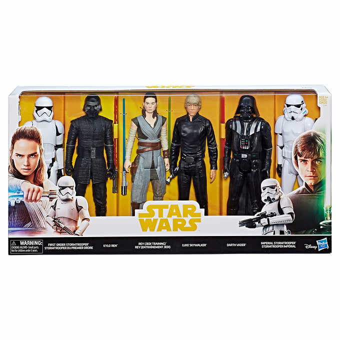 Solo: ASWS 12" Epic Rivals Figure 6-pack 1