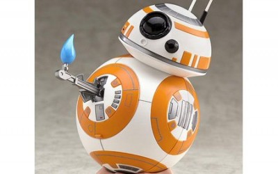 New Last Jedi BB-8 Nendoroid Figure now in stock!