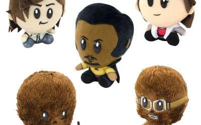 New Solo Movie Super Bitz Plush Toy 5-Pack now available!