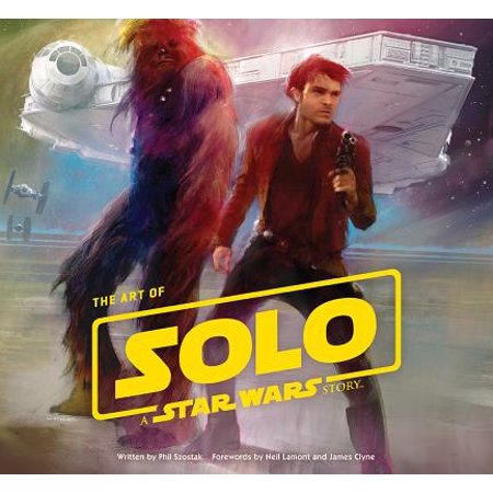 Art of Solo: A Star Wars Story Book