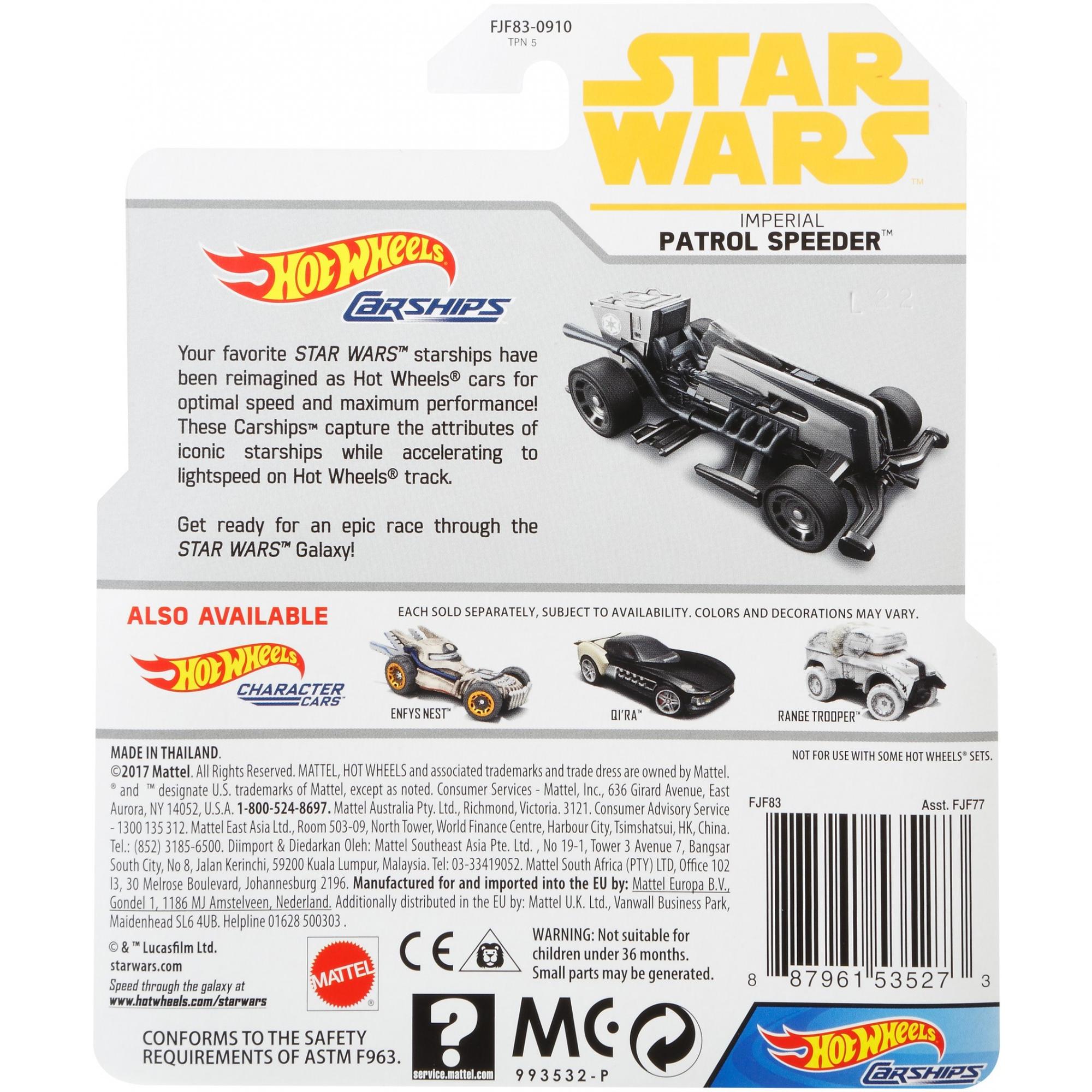 Solo: ASWS HW Imperial Patrol Speeder Carship 2