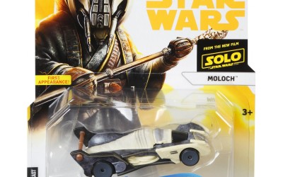 New Solo Movie Hot Wheels Moloch Character Car now available!