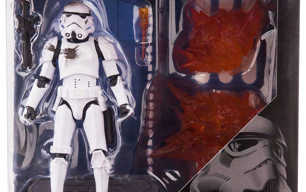 New Star Wars Stormtrooper Black Series Figure (with Blast Accessories) now available!