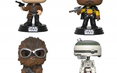 New Solo Movie Funko Pop! Bobble Head Toys 4-Pack now available!