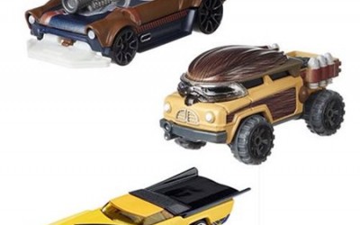 New Solo Movie Hot Wheels Character Cars 3-Pack now available!