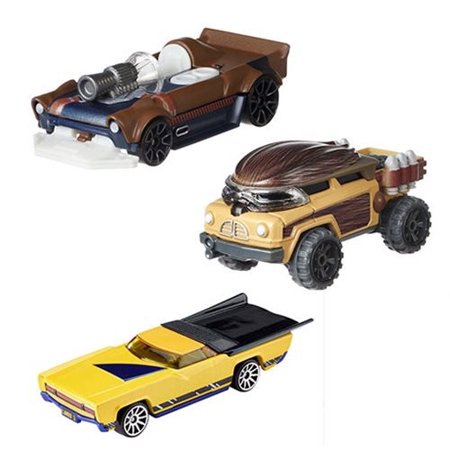 New Solo Movie Hot Wheels Character Cars 3-Pack now available!