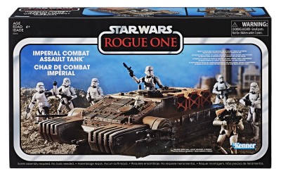 Holiday 2018 Deal: Rogue One Vintage Collection Imperial Combat Assault Tank!