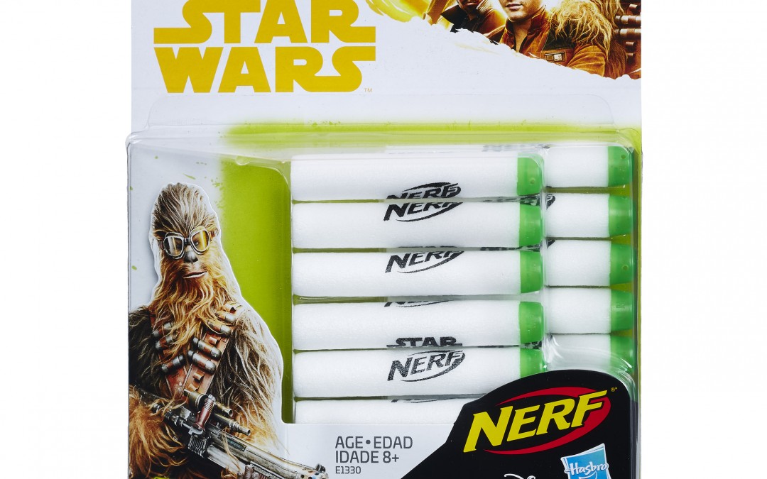New Solo Movie Nerf GlowStrike Dart 14-Pack now available!