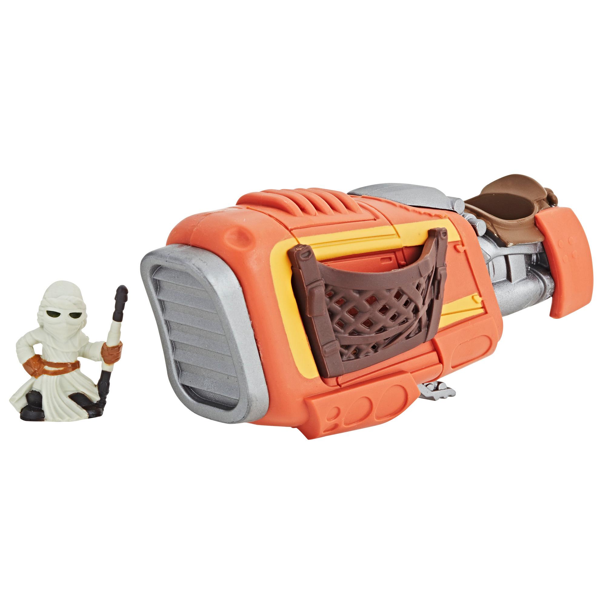 Solo: ASWS (FA) Micro Force Rey's Speeder (Jakku) Set 2