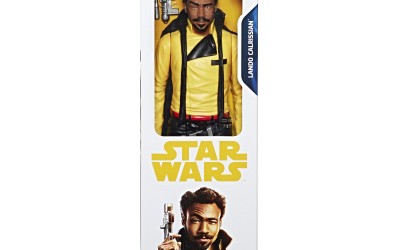 Holiday 2018 Deal: Solo Movie Lando Calrissian 12-Inch Figure!