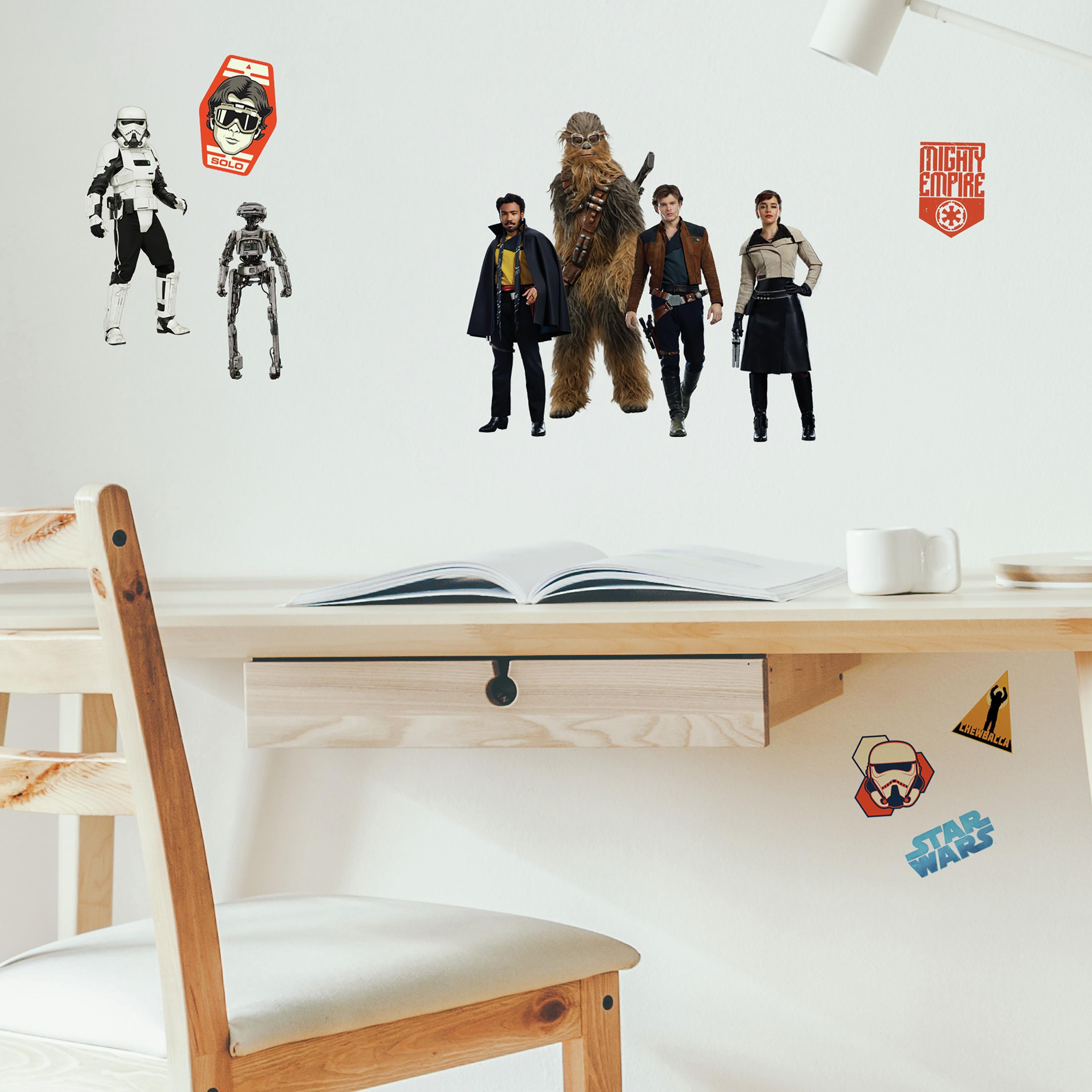 Solo: ASWS Wall Decals Set 1