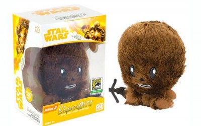 New Solo Movie Chewbacca (No Goggles) Super Bitz Plush Toy now available!