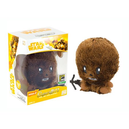 Solo: ASWS Chewbacca (No Goggles) Super Bitz Plush Toy