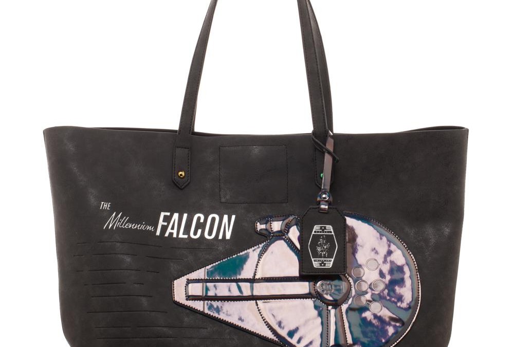New Solo Movie Millennium Falcon Oversized Tote Bag now available!