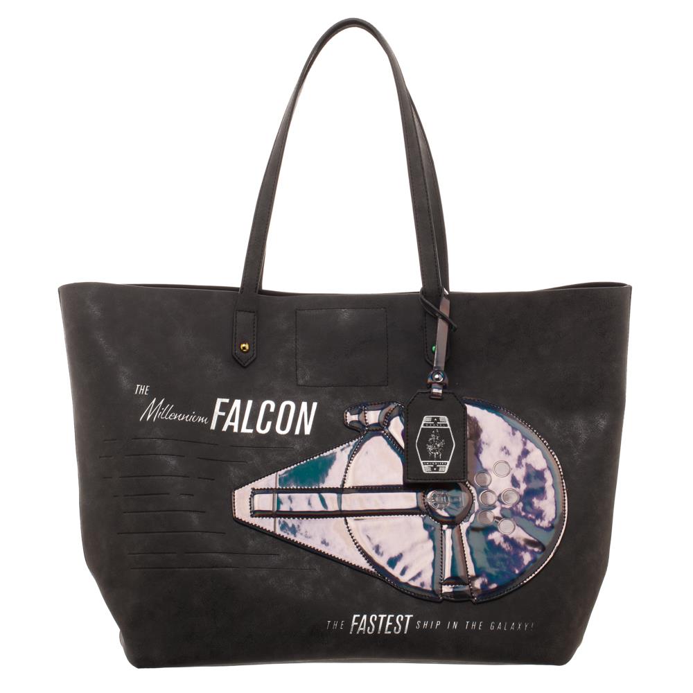 Solo: ASWS Millennium Falcon Oversized Tote Bag 1