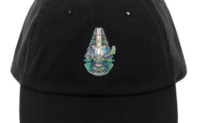 New Solo Movie Embroidered Spacecraft Millennium Falcon Cap now available!