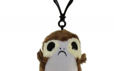 New Last Jedi Porg Funko Pop! Mystery Mini Plush Clip now available!