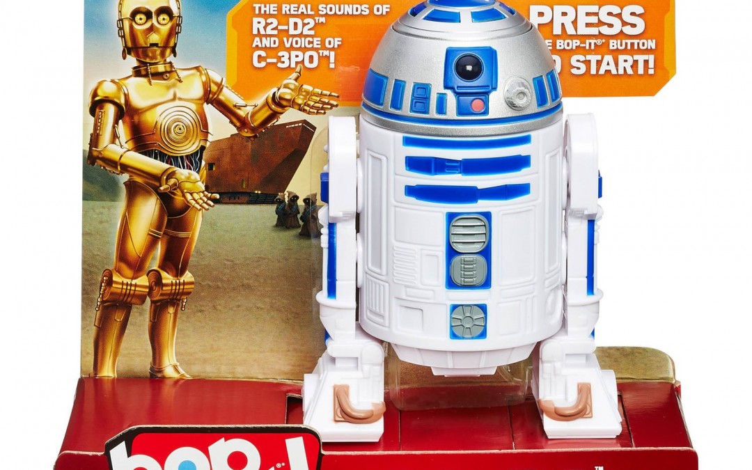 Holiday 2018 Deal: Force Awakens R2-D2 Bop It! Game!