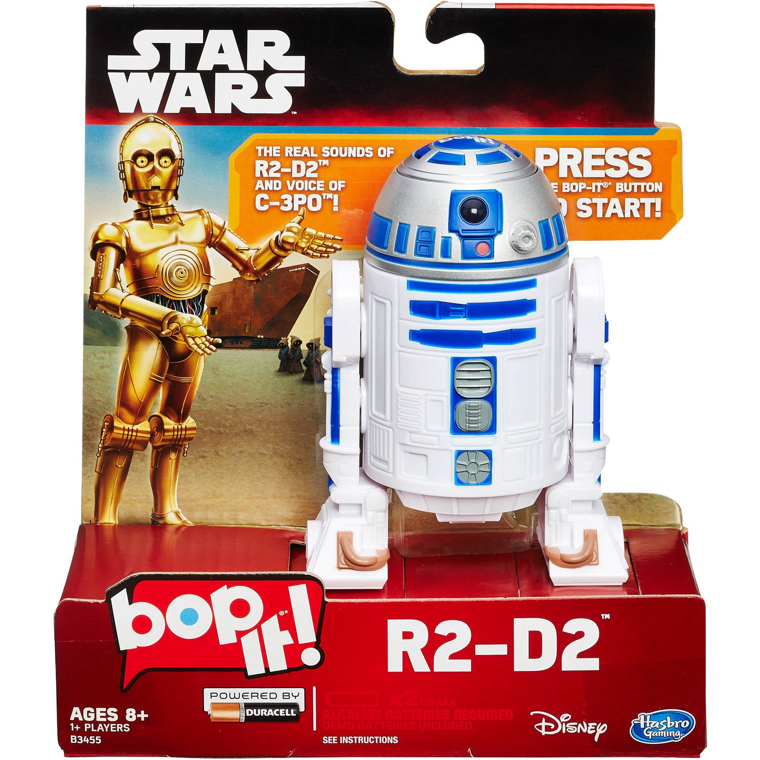 TFA R2-D2 Bop It! Game