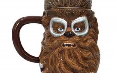 New Solo Movie Chewbacca Sculpted Ceramic Mug now in stock!