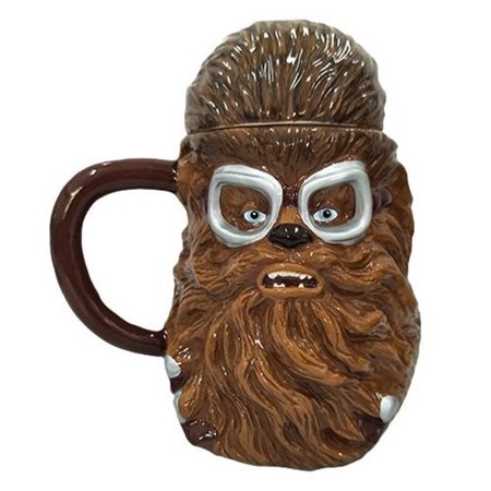 Solo: ASWS Chewbacca Sculpted Ceramic Mug
