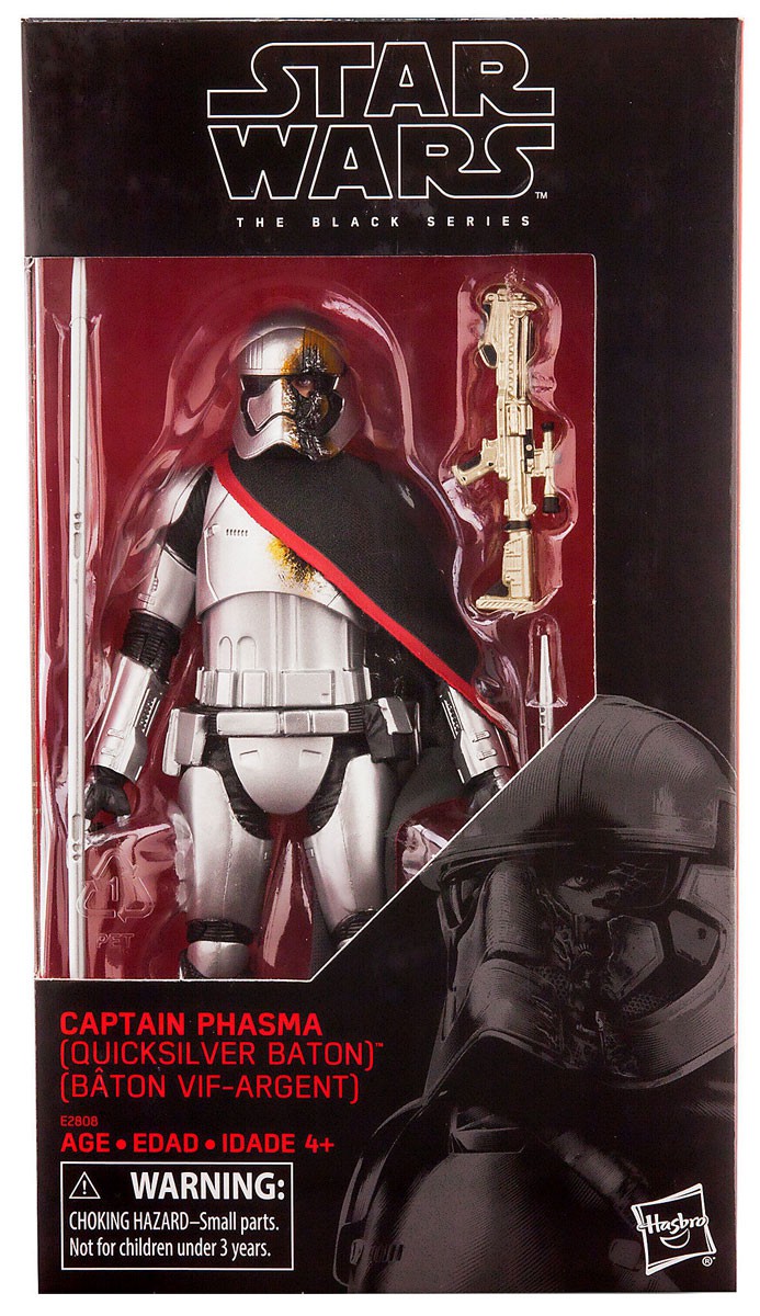 TLJ Black Series Captain Phasma Figure 1