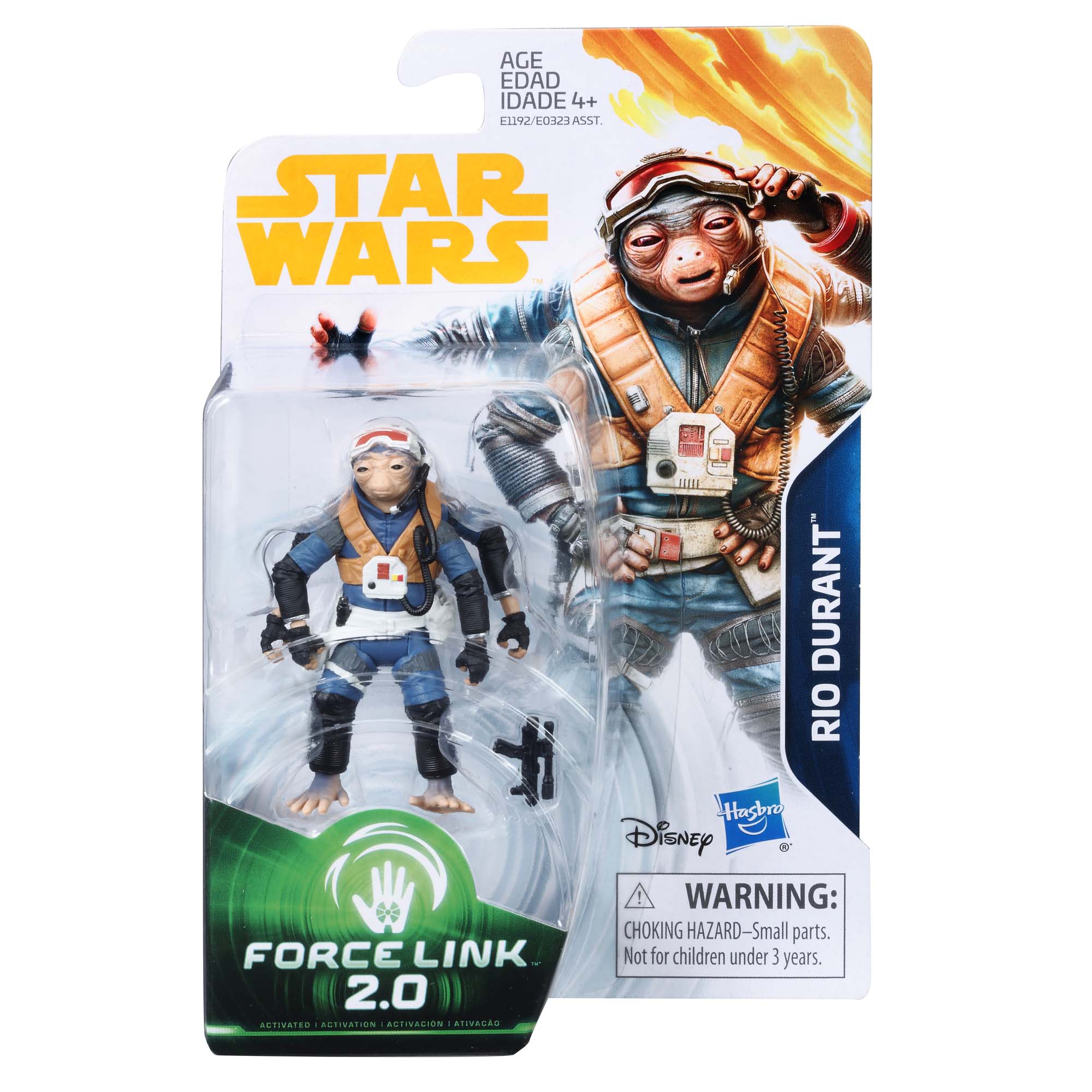 Solo: ASWS Force Link 2.0 Rio Durant Figure 1