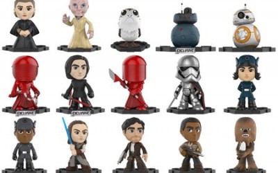 Holiday 2018 Deal: Last Jedi Funko Pop! Mystery Mini Figure Set!