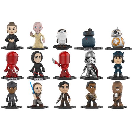 Holiday 2018 Deal: Last Jedi Funko Pop! Mystery Mini Figure Set!