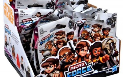 New Solo Movie Micro Force Mystery Box Set now available!