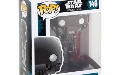 Holiday 2018 Deal: Rogue One K-2S0 Funko Pop! Bobble Head Toy!