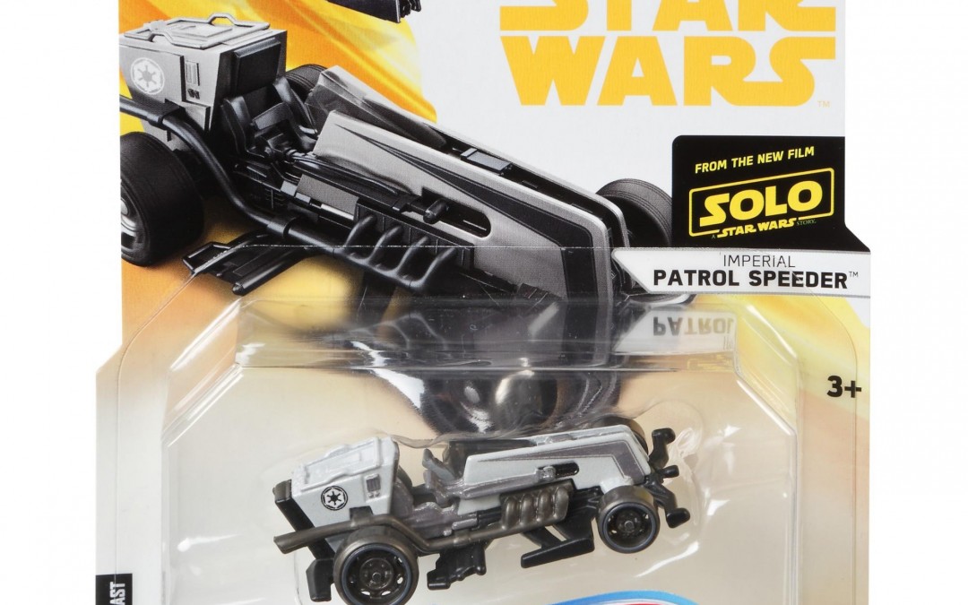 New Solo Movie Hot Wheels Imperial Patrol Speeder Carship now in stock!