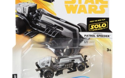 New Solo Movie Hot Wheels Imperial Patrol Speeder Carship now in stock!