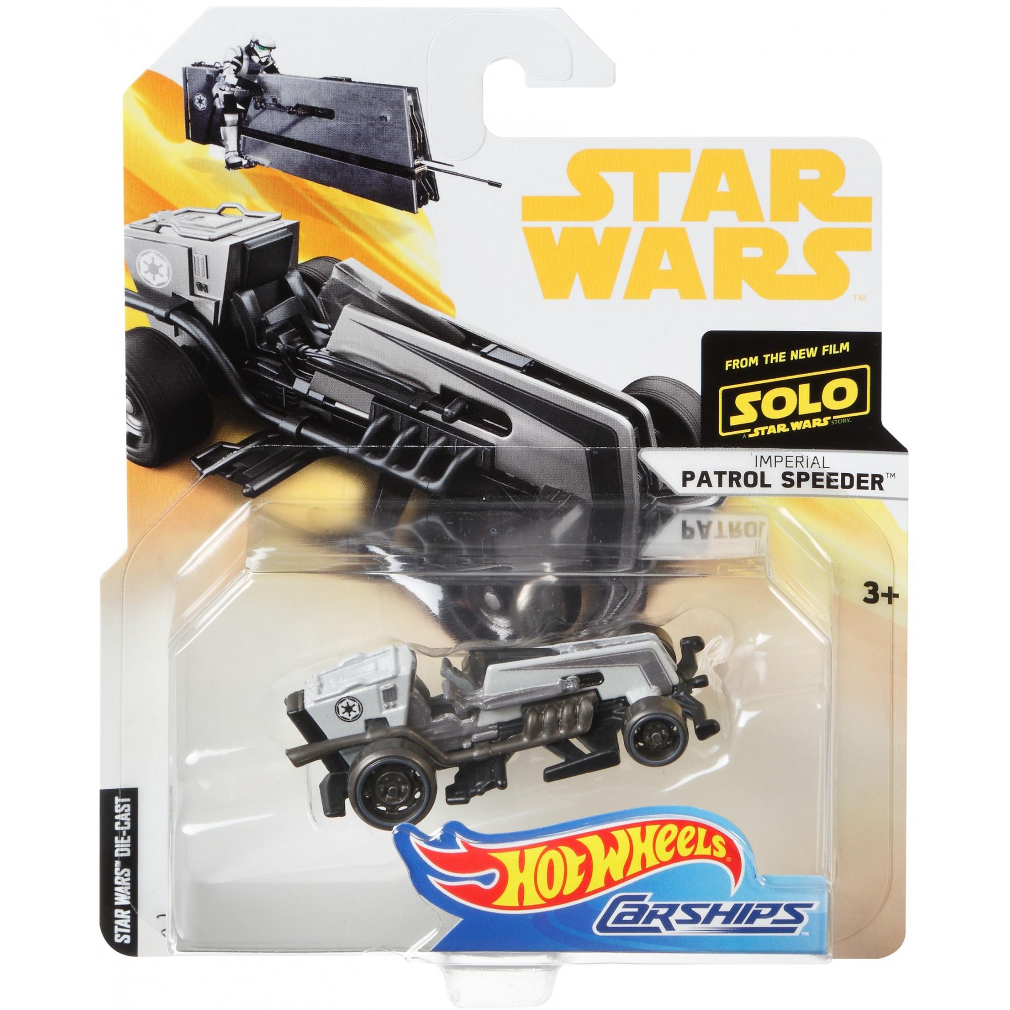 New Solo Movie Hot Wheels Imperial Patrol Speeder Carship now in stock!