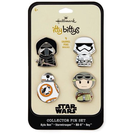 TFA itty bittys Enamel Pins 4-Pack Set