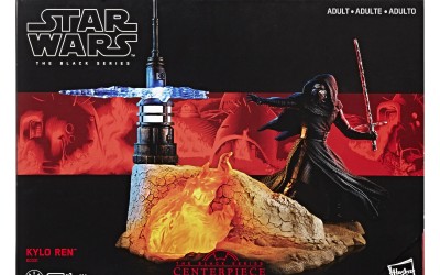 Holiday 2018 Deal: Force Awakens Black Series Kylo Ren Centerpiece Figure Set!