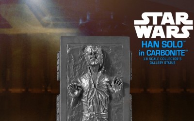 New Empire Strikes Back Han Solo In Carbonite Collector’s Gallery Statue available for pre-order!