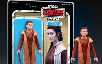 New Empire Strikes Back Leia Bespin "Cloud City" Jumbo Figure available for pre-order!