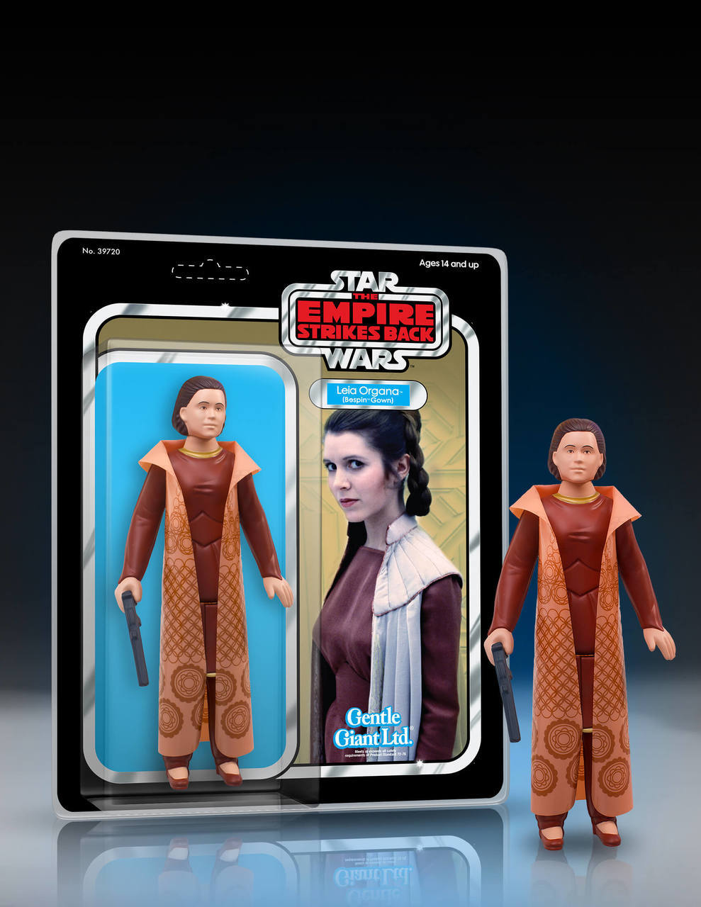 TESB Leia Bespin "Cloud City" Jumbo Figure 1