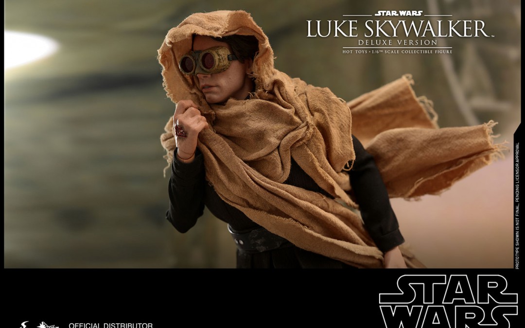 New Return of the Jedi 1/6th Scale Luke Skywalker Deluxe Figure available for pre-order!
