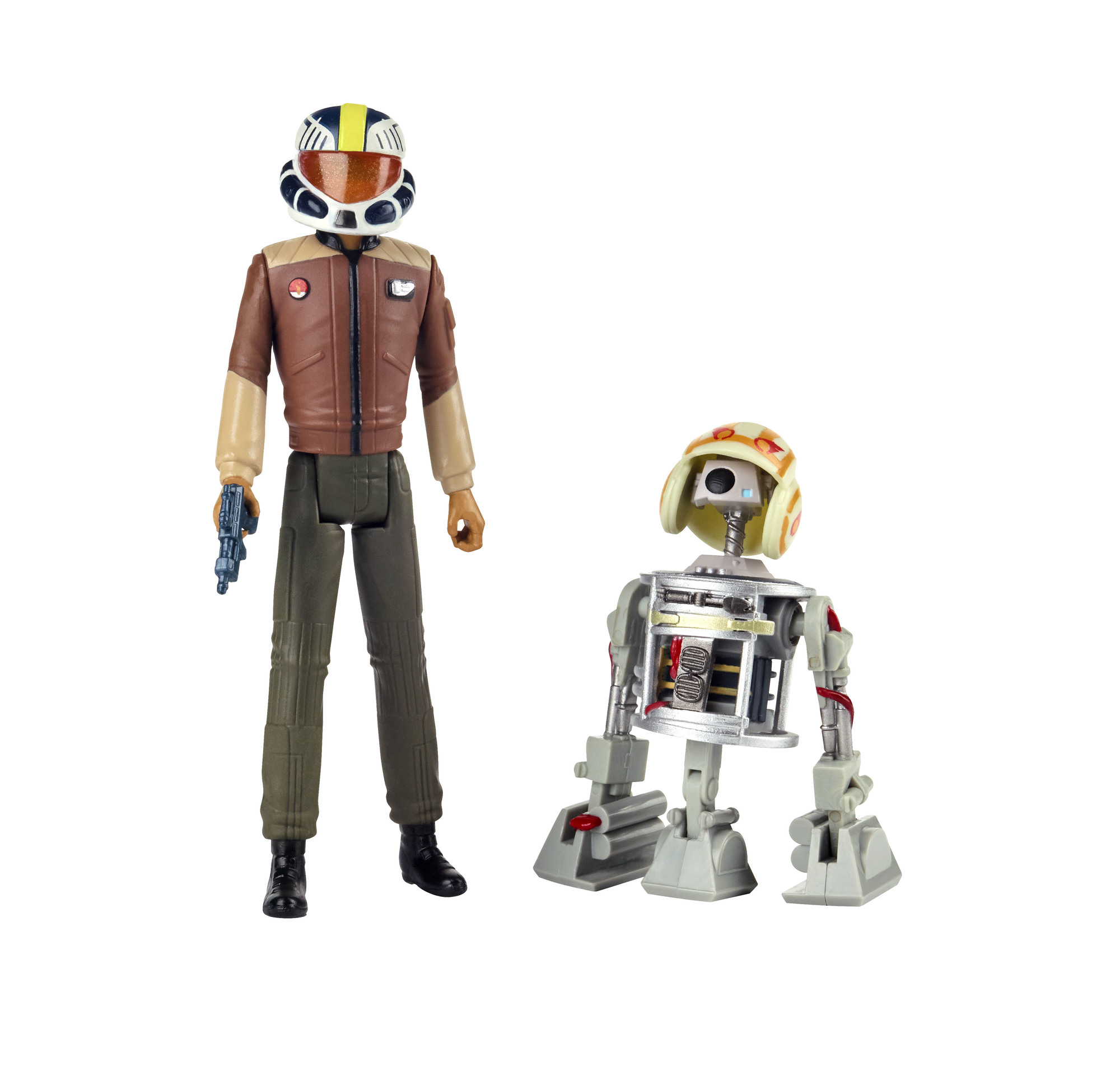 SWR Jarek Yeager & Bucket (R1-J5) Figure 2-Pack 1