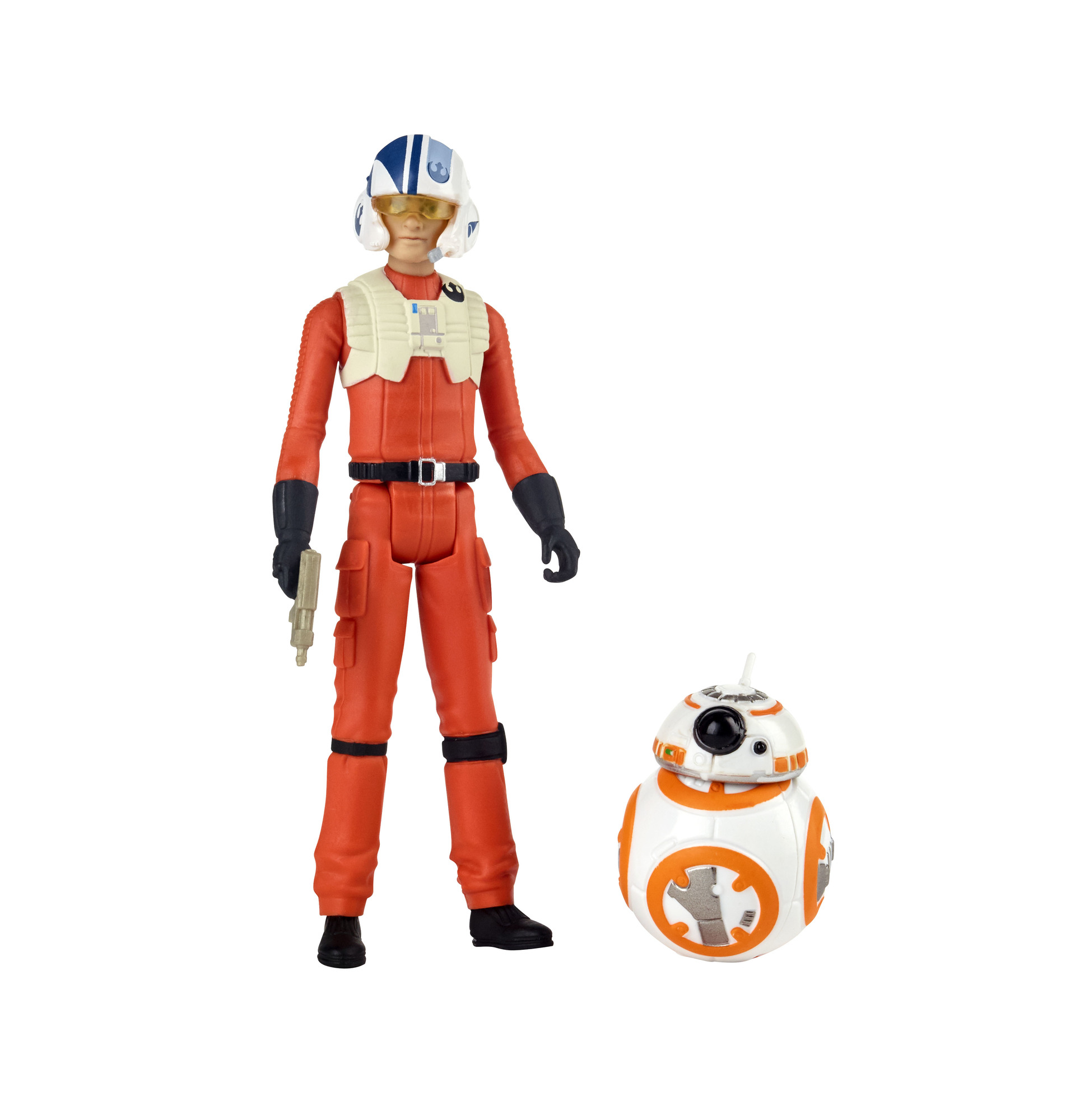 SWR Poe Dameron & BB-8 Figure 2-Pack 1
