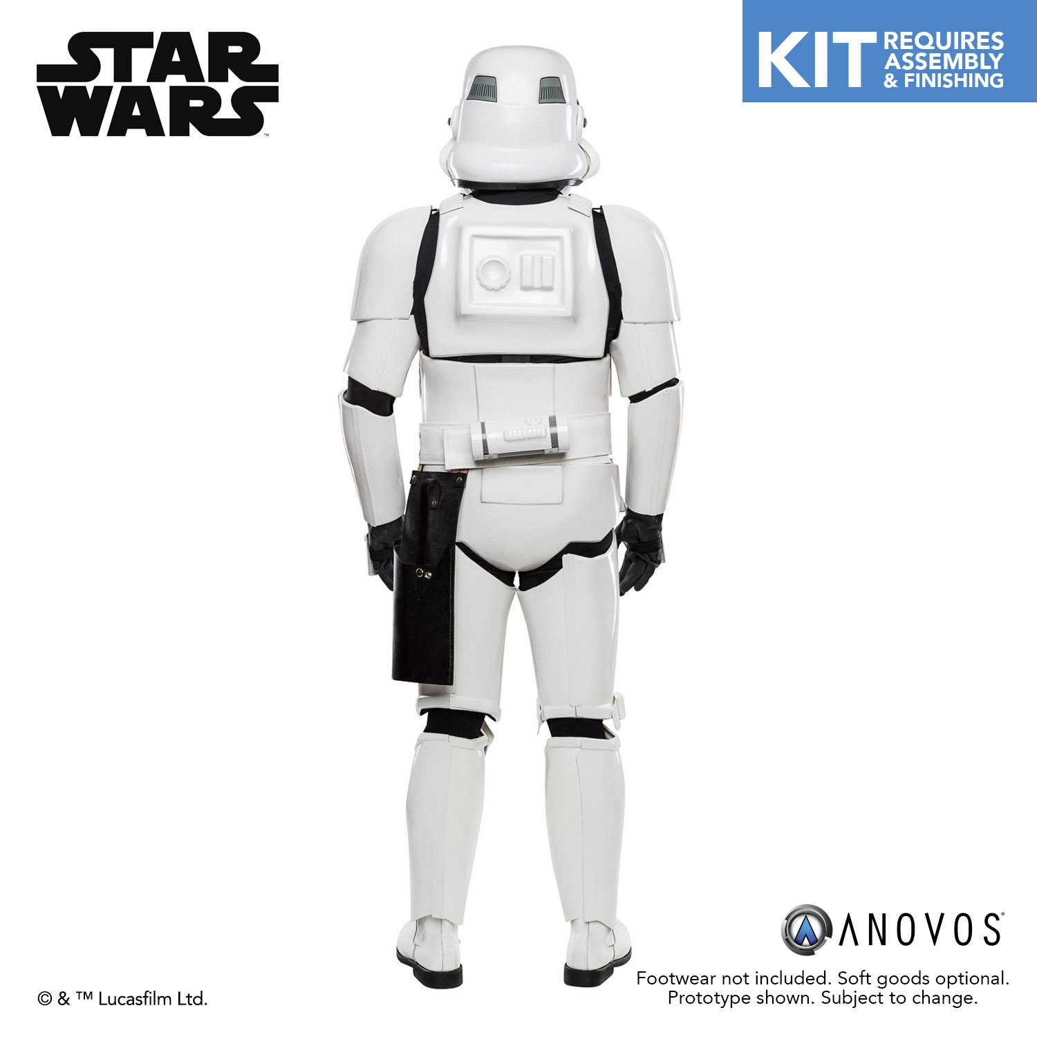 ANH Imperial Stormtrooper Armor Kit 2