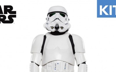 New A New Hope Imperial Stormtrooper Armor Kit available for pre-order!