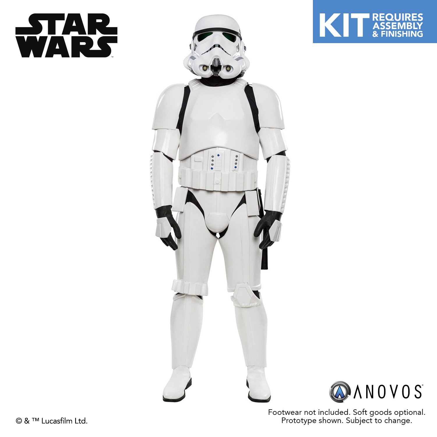 ANH Imperial Stormtrooper Armor Kit 1