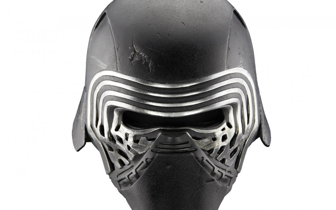 New Force Awakens Kylo Ren Helmet Accessory available for pre-order!